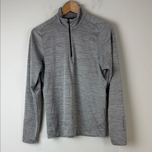 Galvin Green Gray Quarter-Zip Pullover